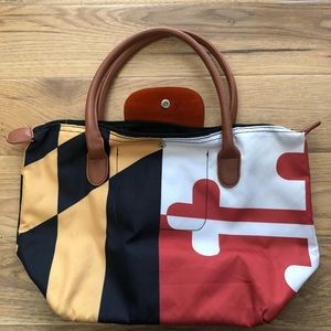 Maryland flag purse